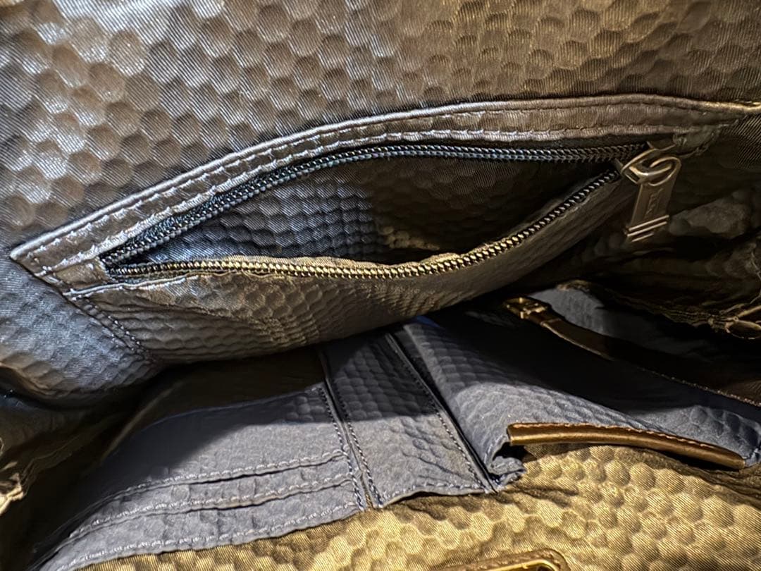 【TUMI】ネイビー ビジネスバッグ