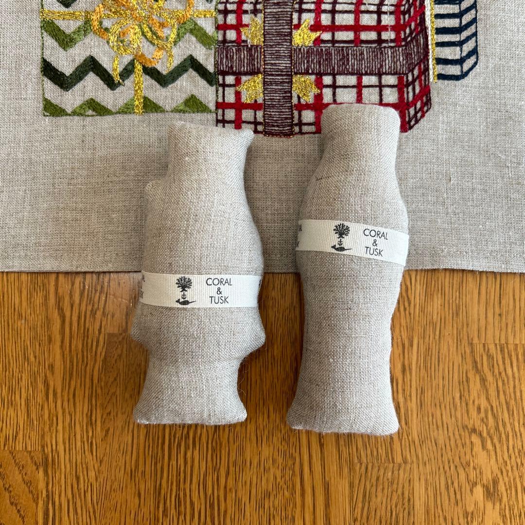 コーラル&タスク Coral &Tusk クリスマスプレゼント　新品・未使用