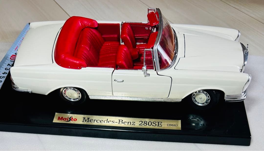 ホビーラジコン Maist  Mercedes-Benz 280SE 1966