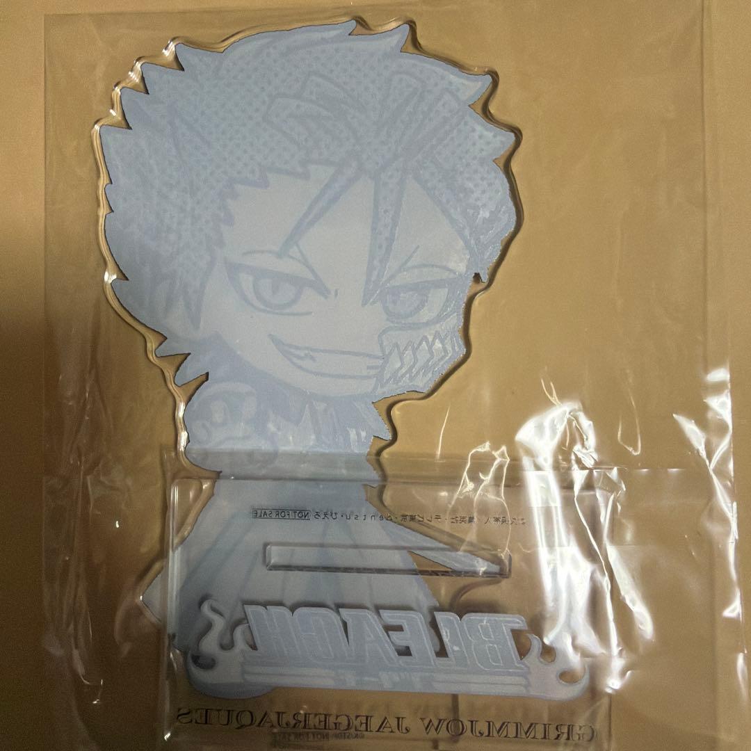 BLEACH MONOCOLOR A賞 グリムジョー＆藍染 アクリルスタンド