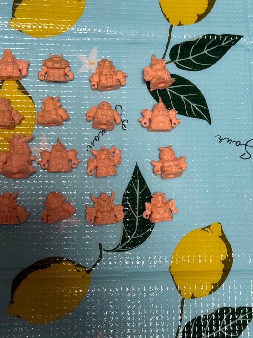 ガン消し　SDガンダム　肌色