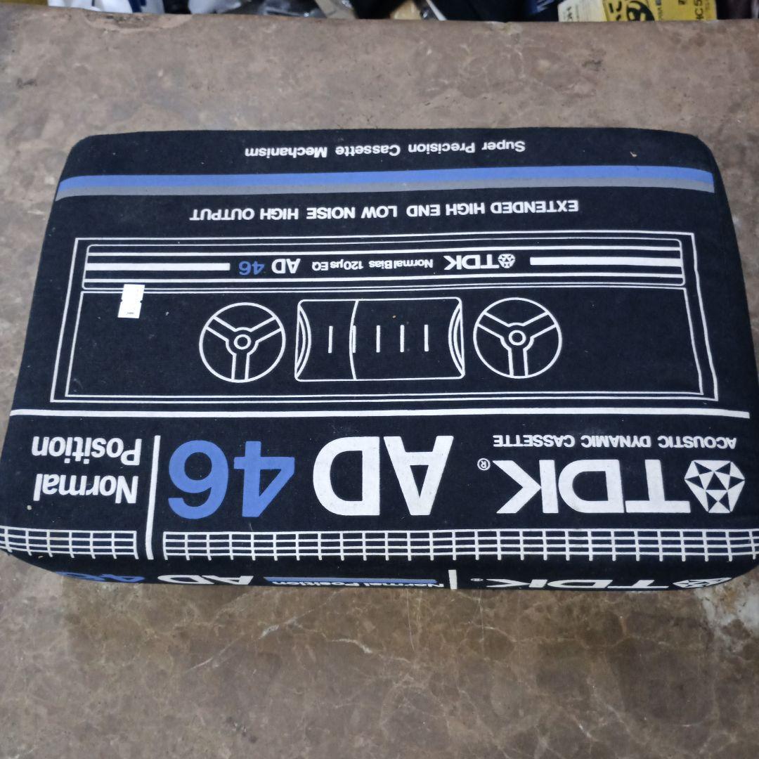 c*e様 TDK　オー３５３１）TDKカセットテープ　クッション　ノベルティ　ビ