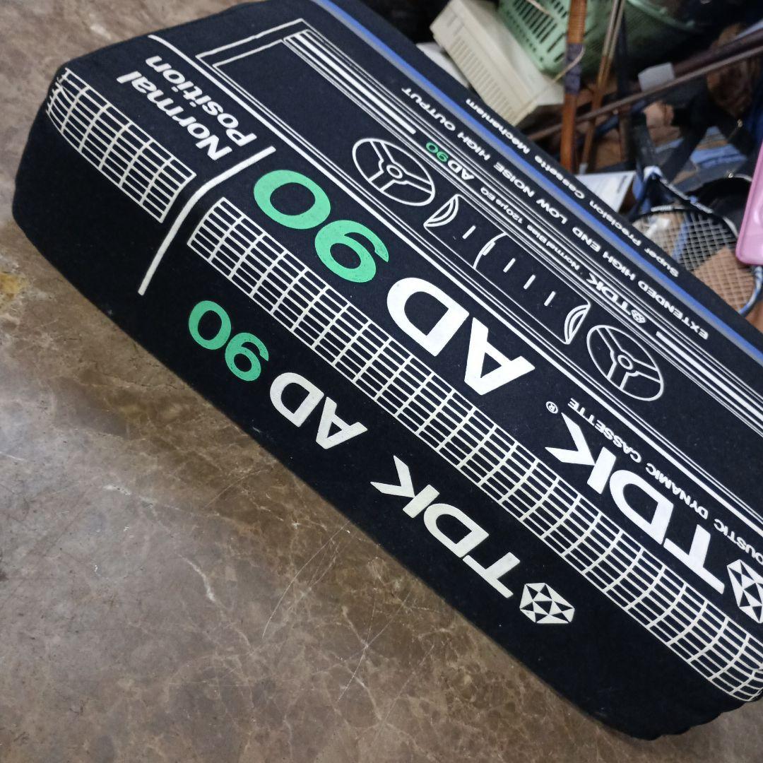 c*e様 TDK　オー３５３１）TDKカセットテープ　クッション　ノベルティ　ビ