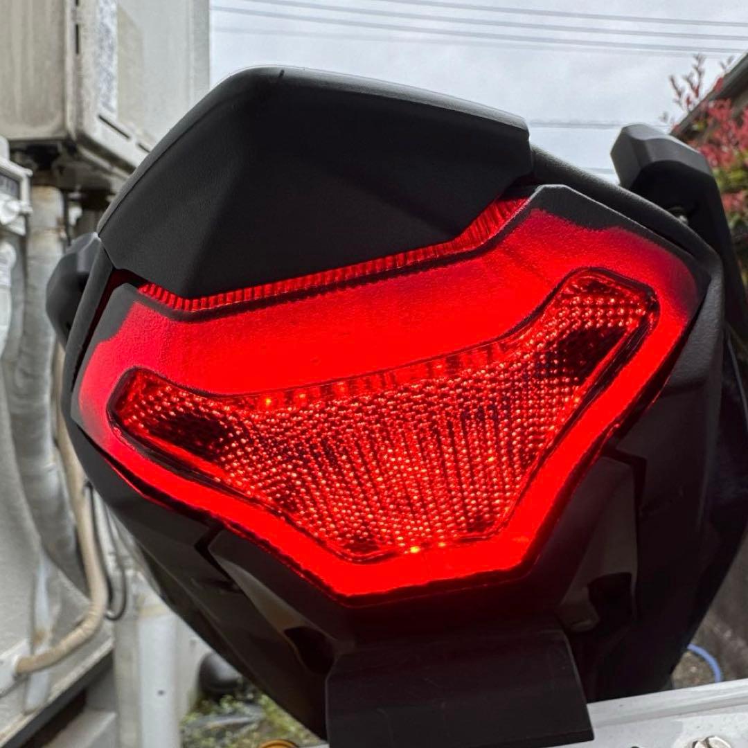 TST テールランプ スモーク YZF-R25