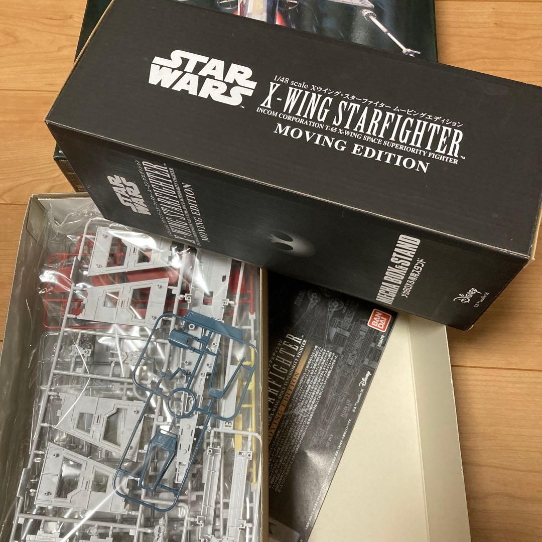 Xウイング ムービング エディション バンダイ スターウォーズ プラモデル