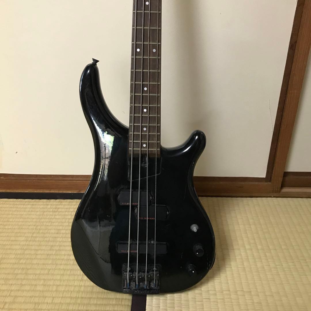 FERNANDES エレキベース 黒 4弦