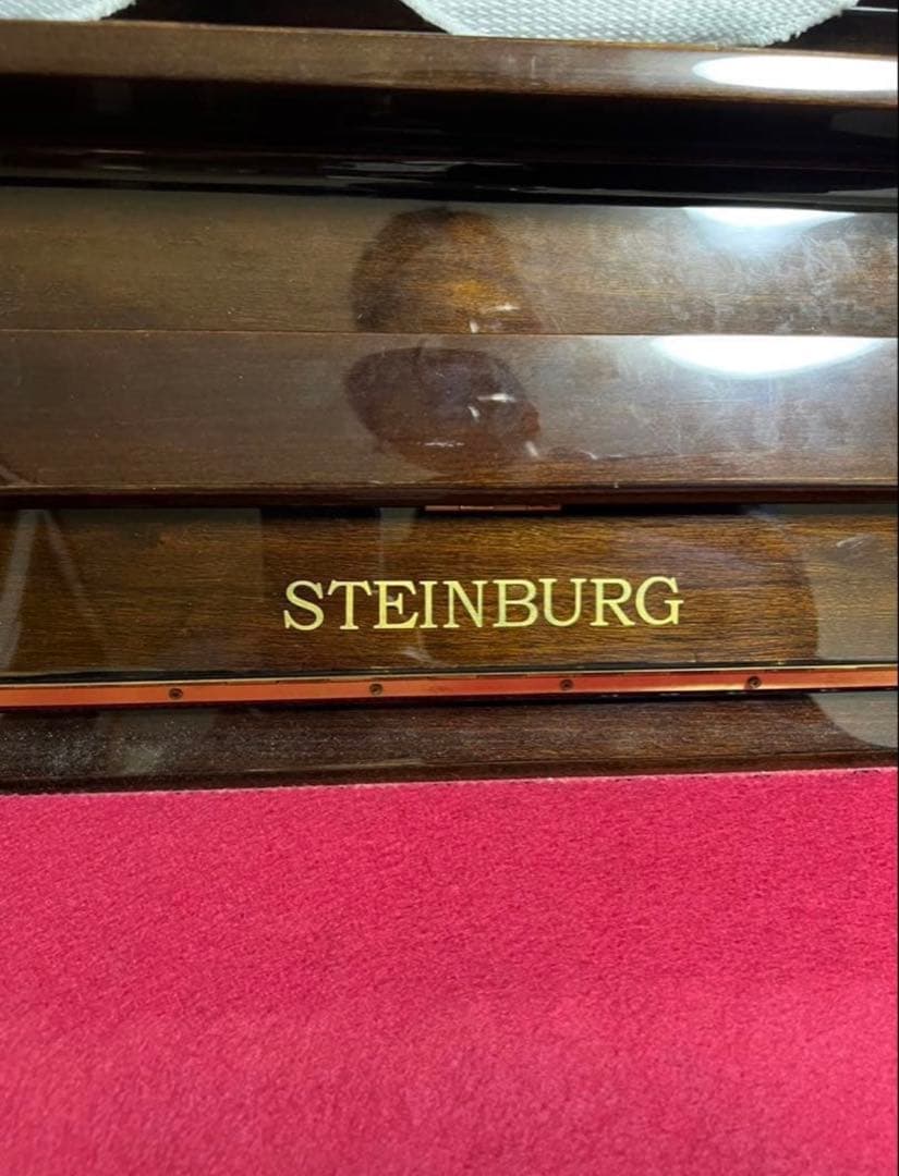 アップライトピアノ　 『STEINBURG』 HAMAMATSU JAPAN