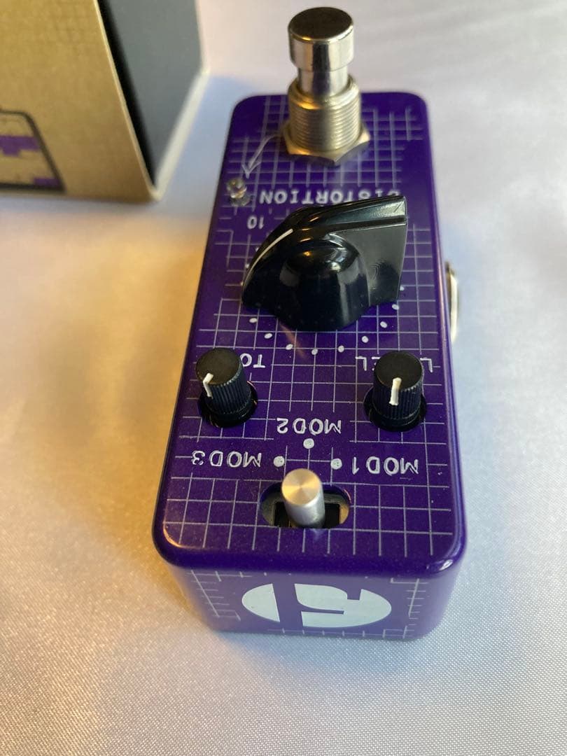 F-PEDALS Edstortion Lite 監修-Eddie Kramer