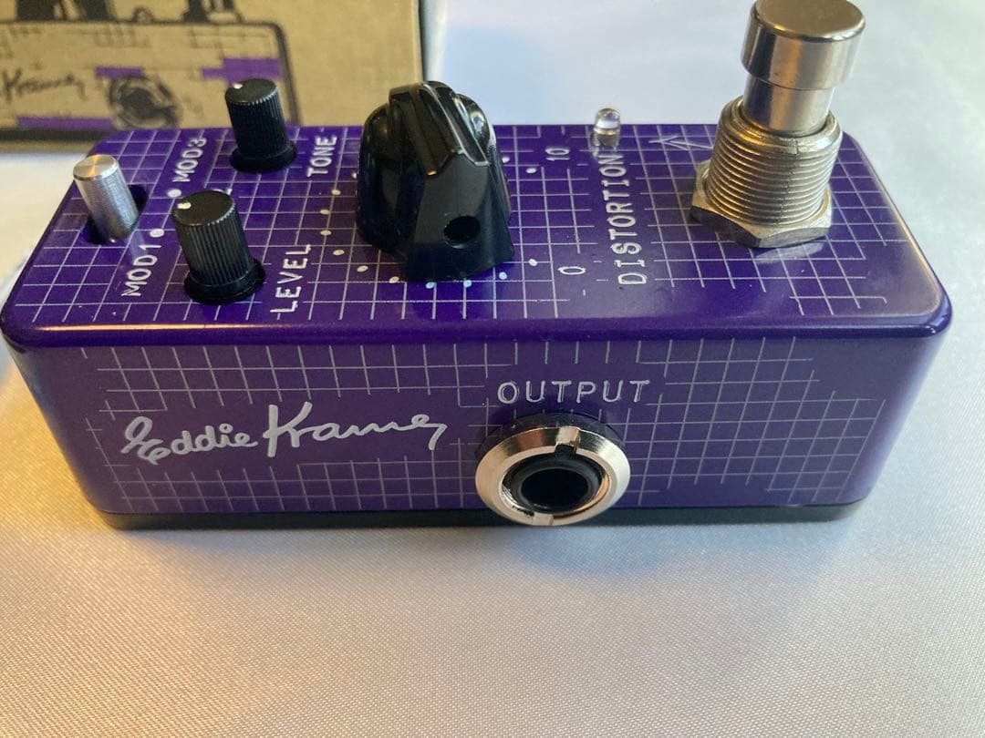 F-PEDALS Edstortion Lite 監修-Eddie Kramer