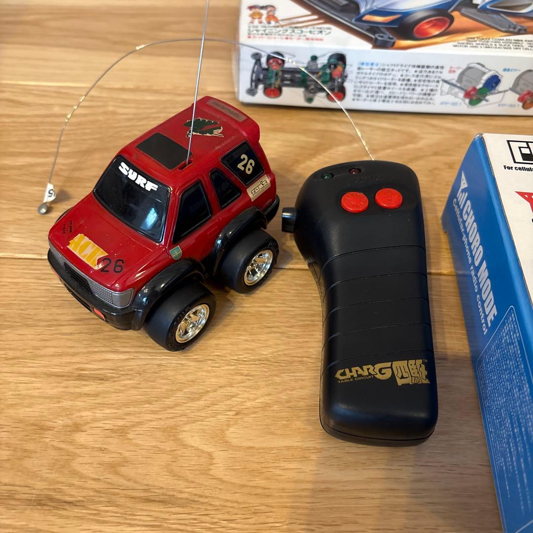 ラジコン・ミニ四駆 まとめ売り｜ハイラックス中古／オデッセイ未開封／ミニ四駆！