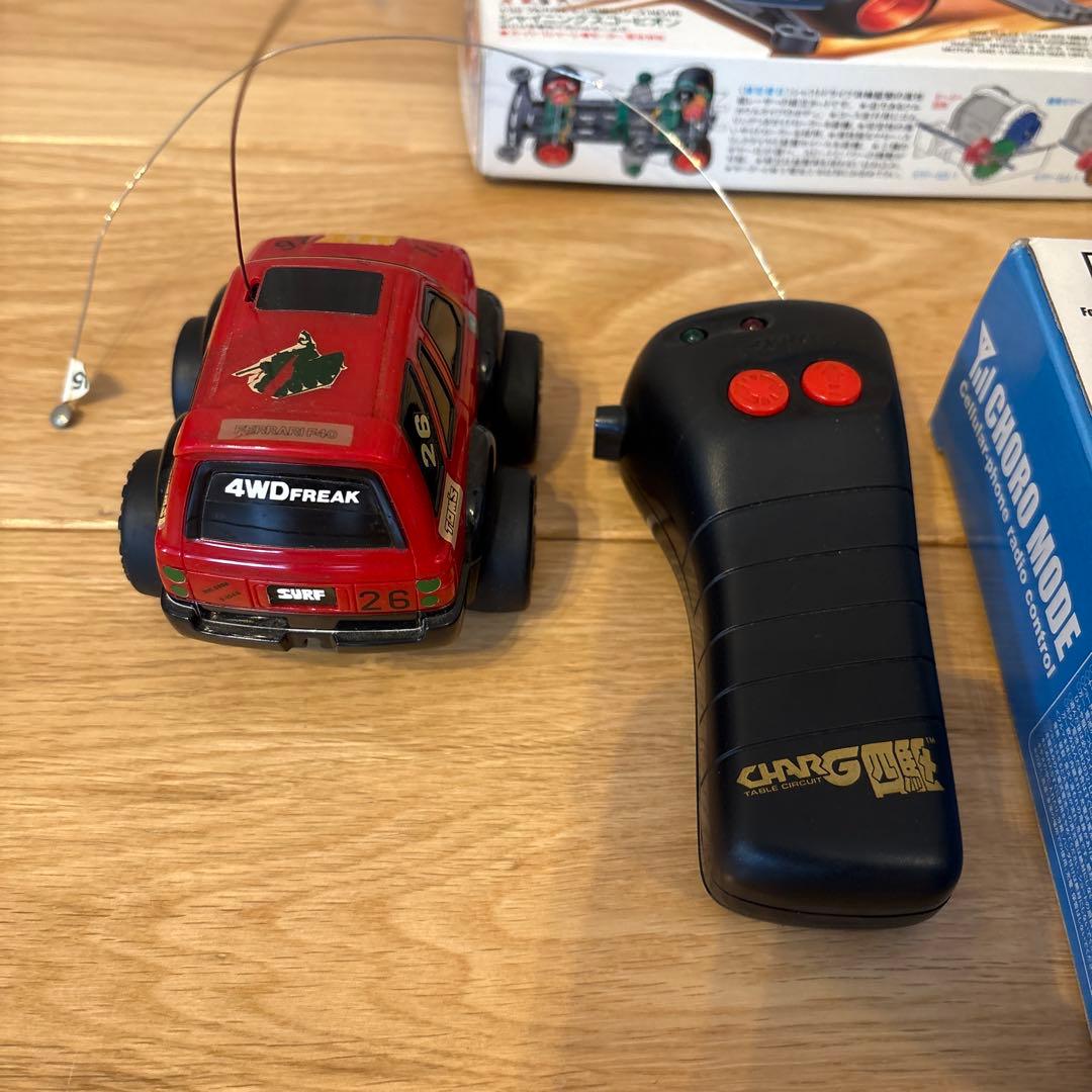ラジコン・ミニ四駆 まとめ売り｜ハイラックス中古／オデッセイ未開封／ミニ四駆！