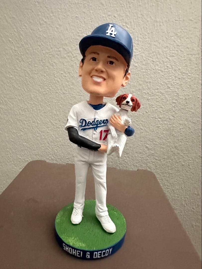 【吉田】大谷翔平ボブルヘッド 3体セット