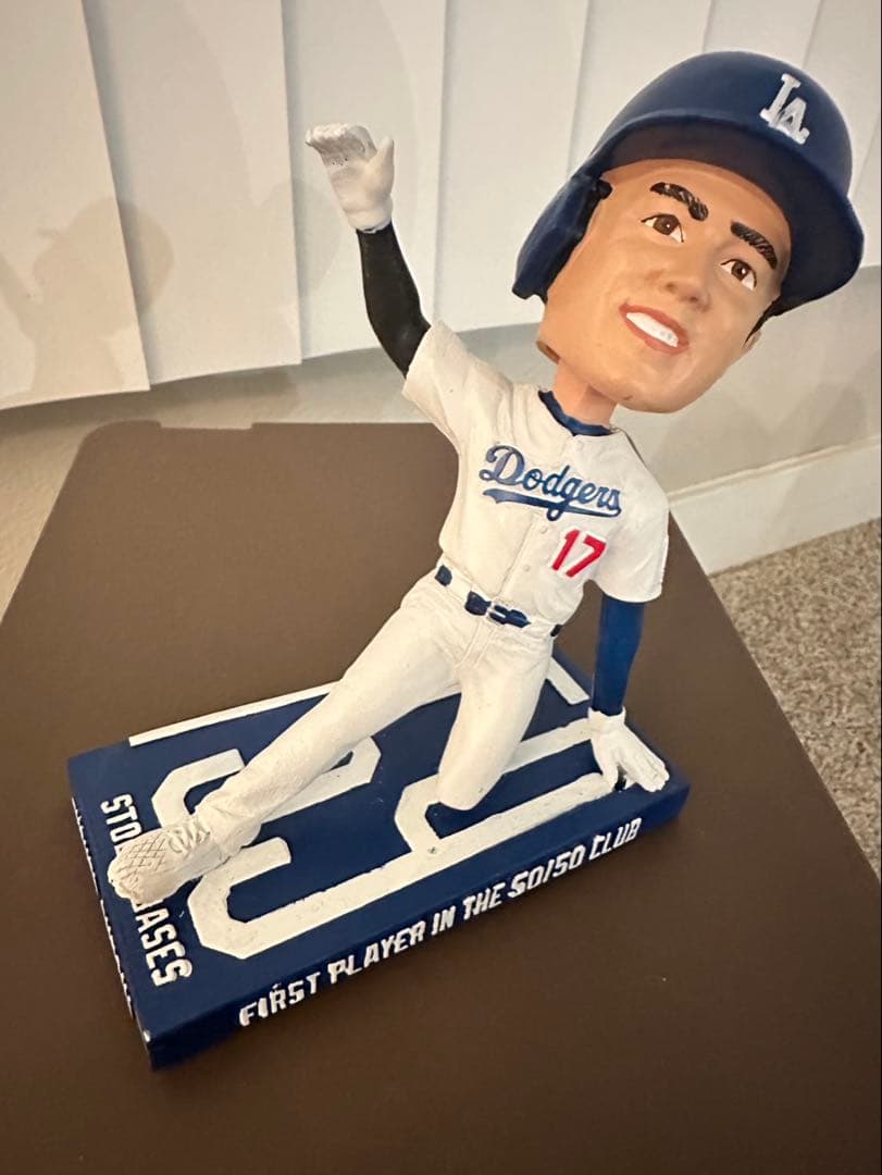 【吉田】大谷翔平ボブルヘッド 3体セット