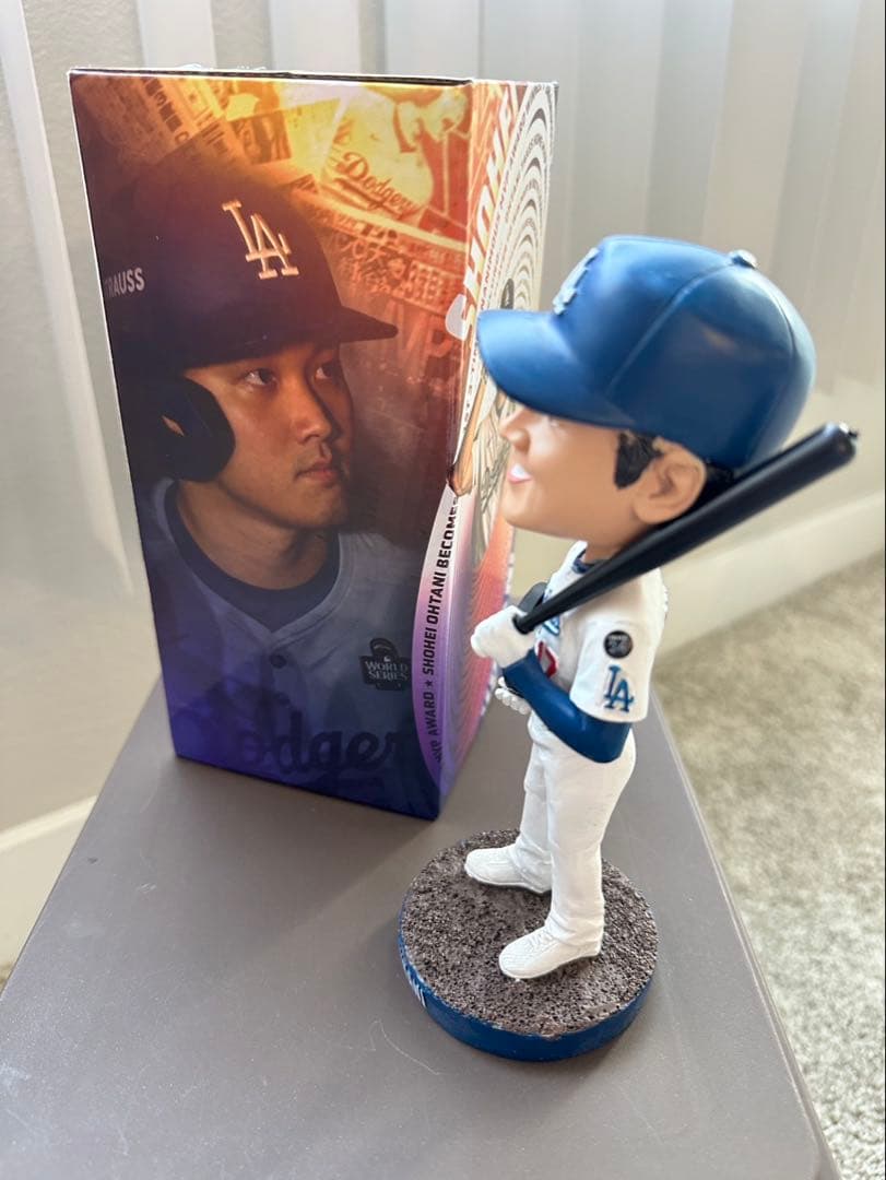 【吉田】大谷翔平ボブルヘッド 3体セット