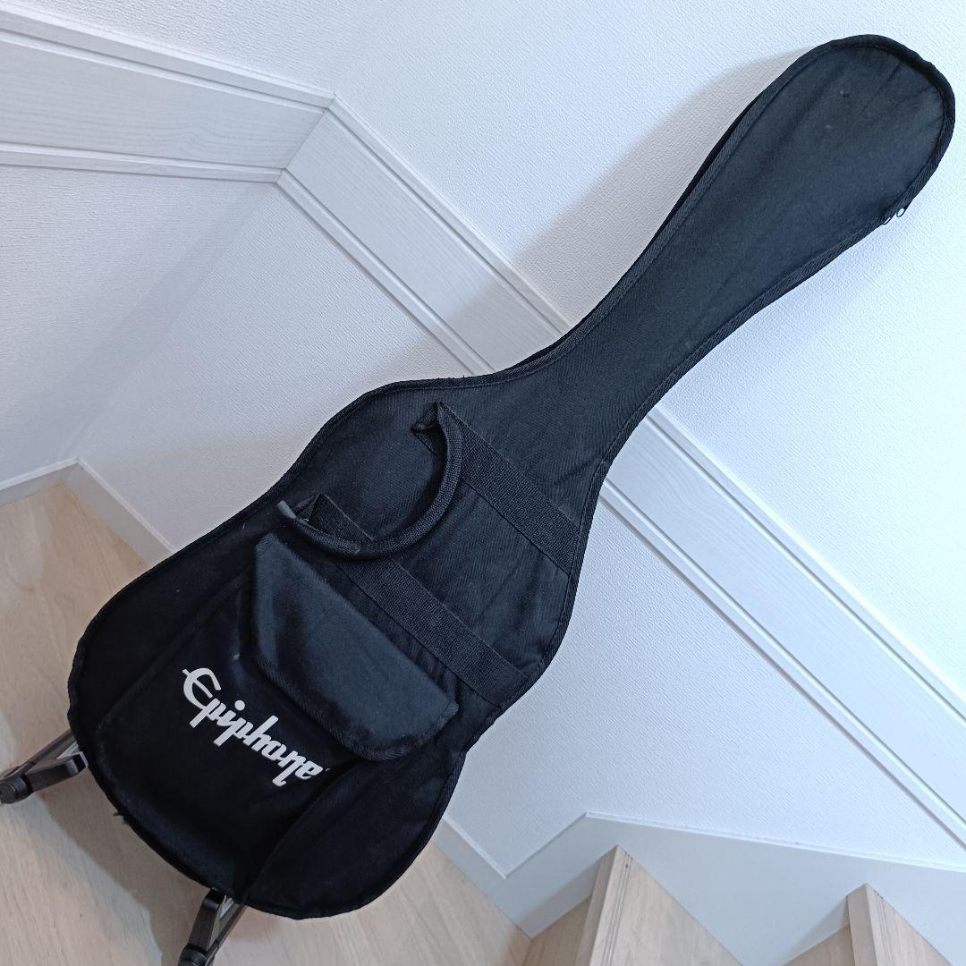 Epiphone レスポールスタンダード ダークブラウンバースト フレイム杢