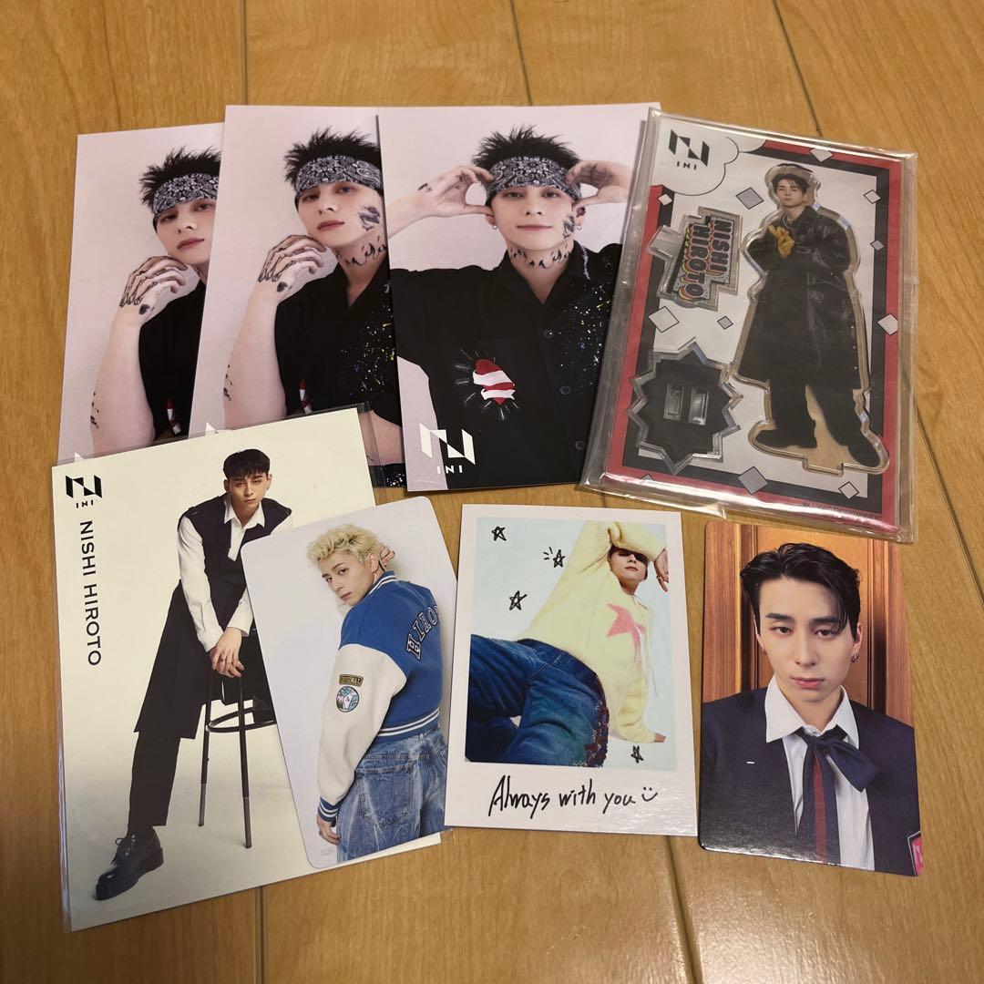 INIグッズまとめ