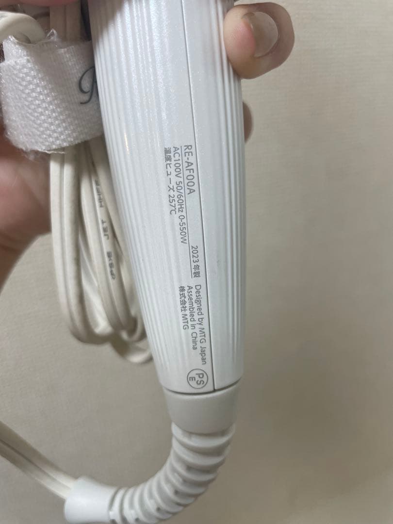 リファ　カールヘアアイロン　32mm