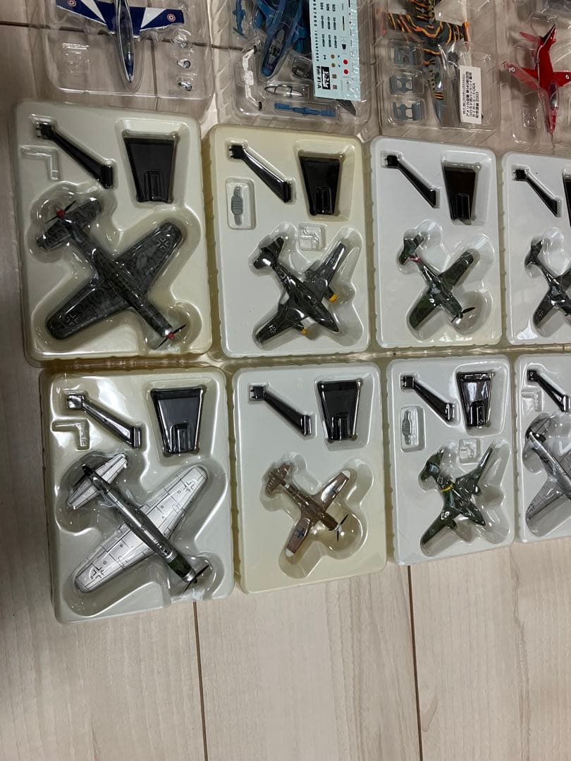 航空機モデルセット ２６機まとめ売り