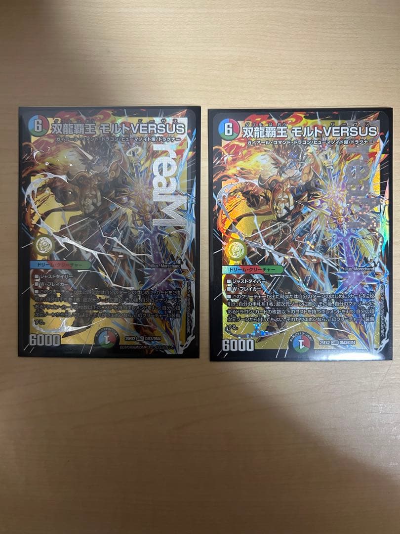モルトversus 2枚