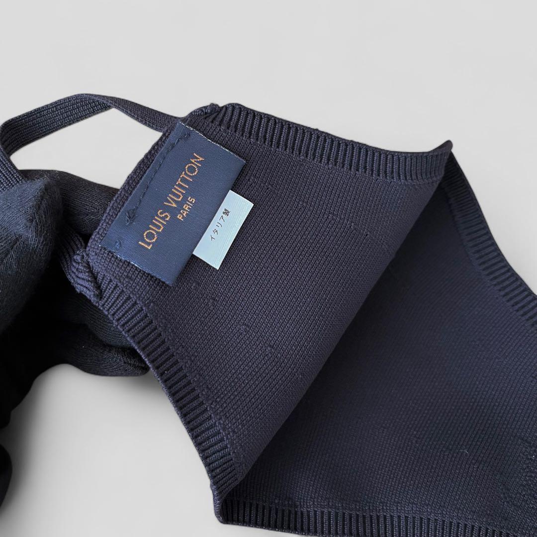 未使用品 ルイヴィトン マスク マイユ ブラック LOUIS VUITTON