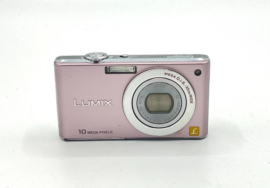 Panasonic LUMIX DMC-FX37 デジタルカメラ 通電確認済
