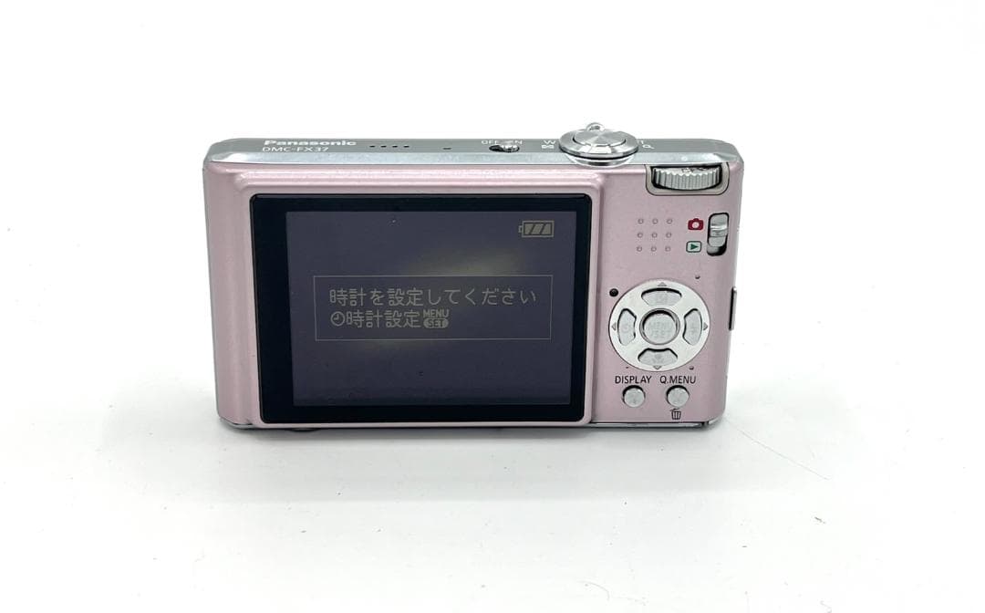 Panasonic LUMIX DMC-FX37 デジタルカメラ 通電確認済