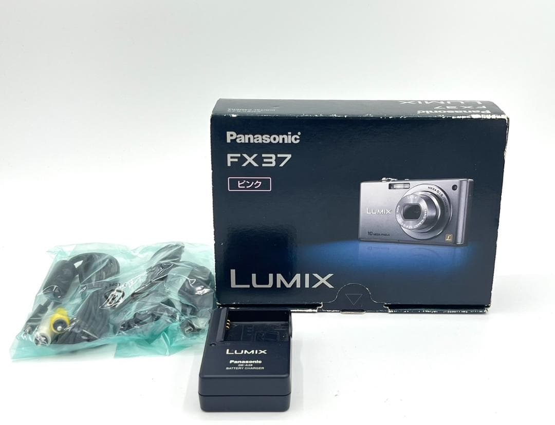 Panasonic LUMIX DMC-FX37 デジタルカメラ 通電確認済
