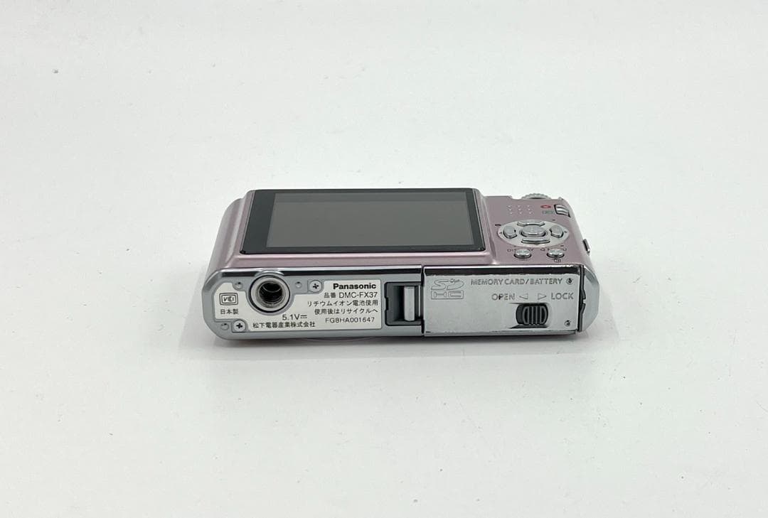 Panasonic LUMIX DMC-FX37 デジタルカメラ 通電確認済