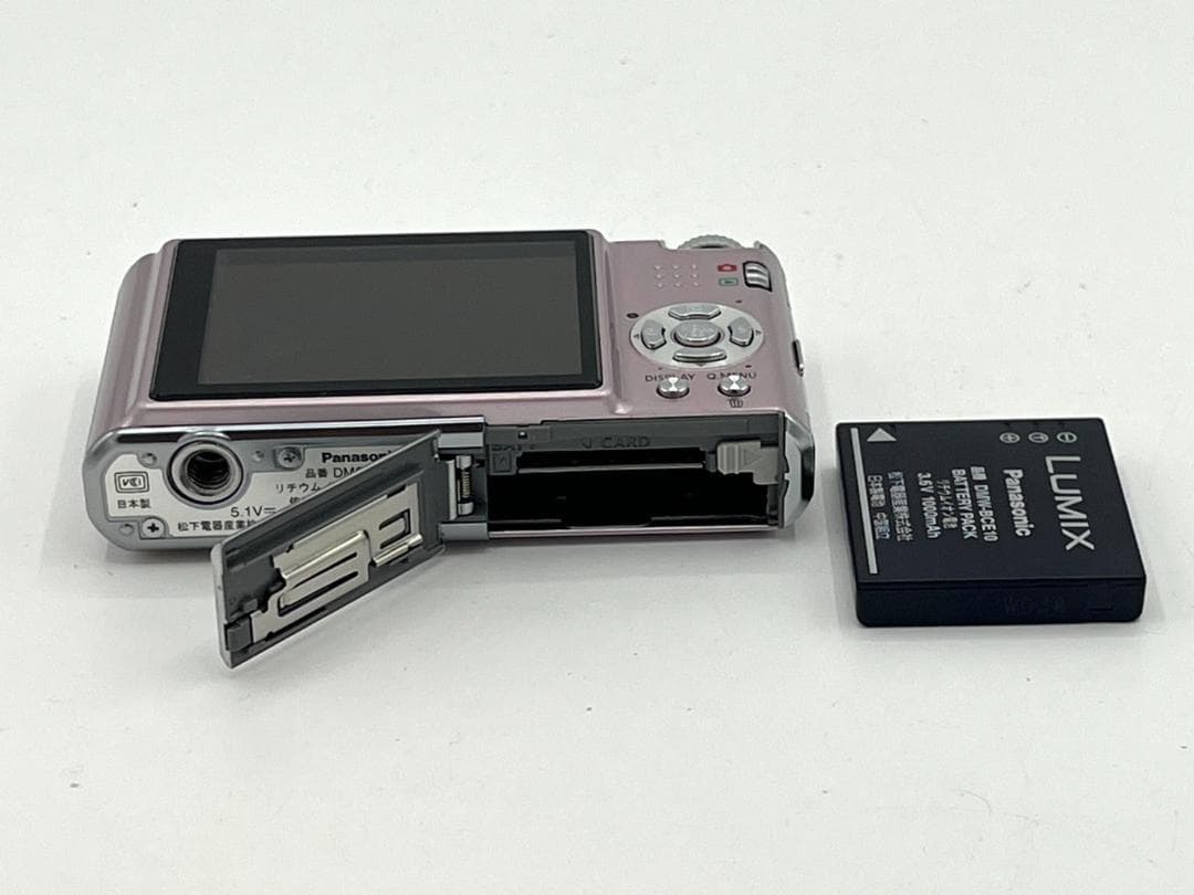 Panasonic LUMIX DMC-FX37 デジタルカメラ 通電確認済