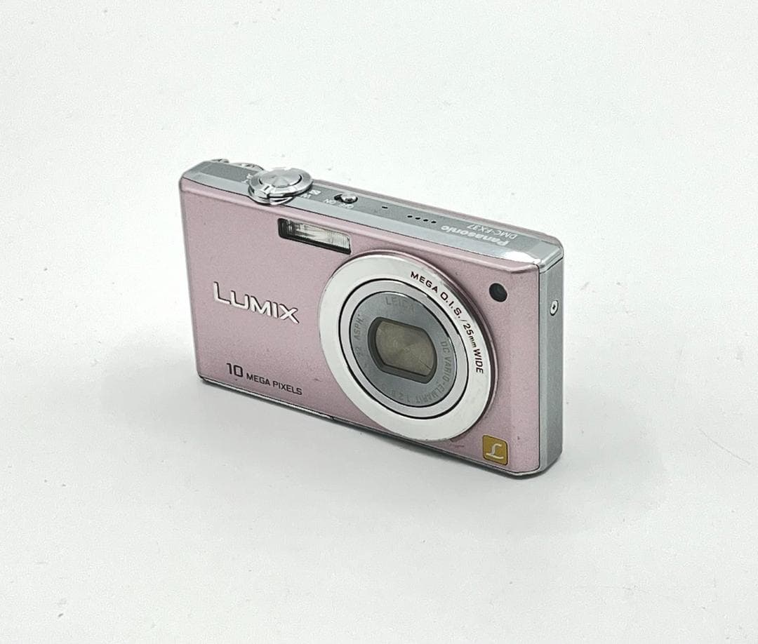 Panasonic LUMIX DMC-FX37 デジタルカメラ 通電確認済