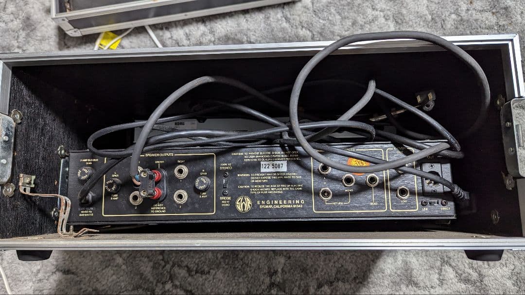 SWR SM-400　ベースアンプ　DTR-1　デジタルチューナー