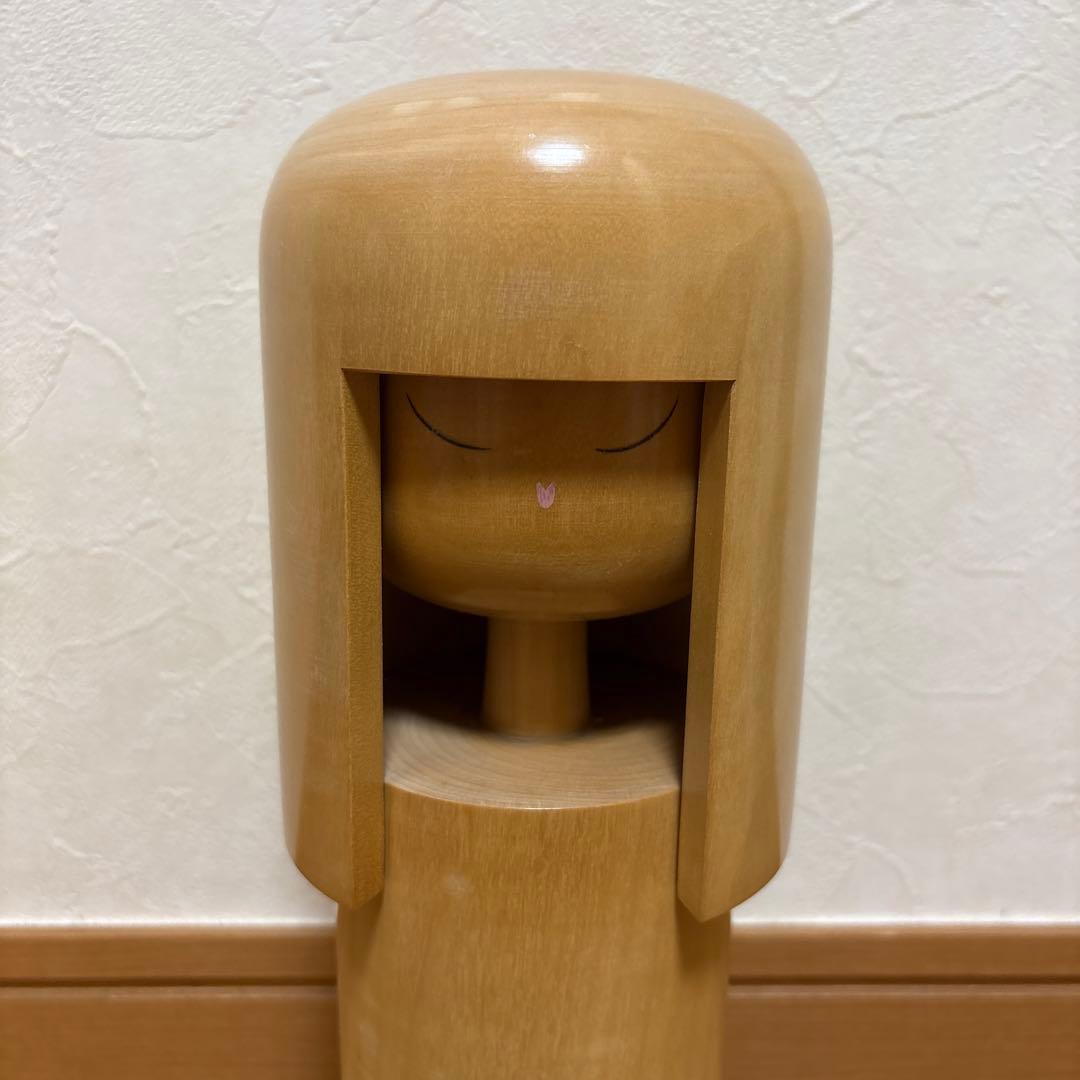 創作こけし　KokeshiDoll 内閣総理大臣賞受賞作品