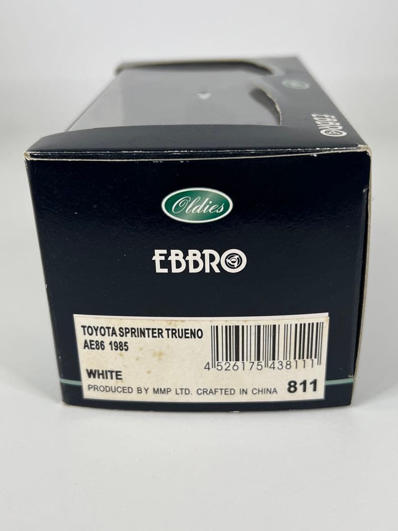 エブロ EBBRO ミニカー　AE86 ドリキン号　激レア！