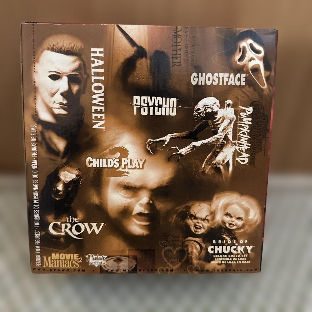 BRlDE OF CHUCKY チャッキー＆ティファニー