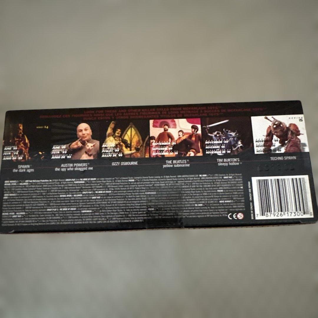 BRlDE OF CHUCKY チャッキー＆ティファニー