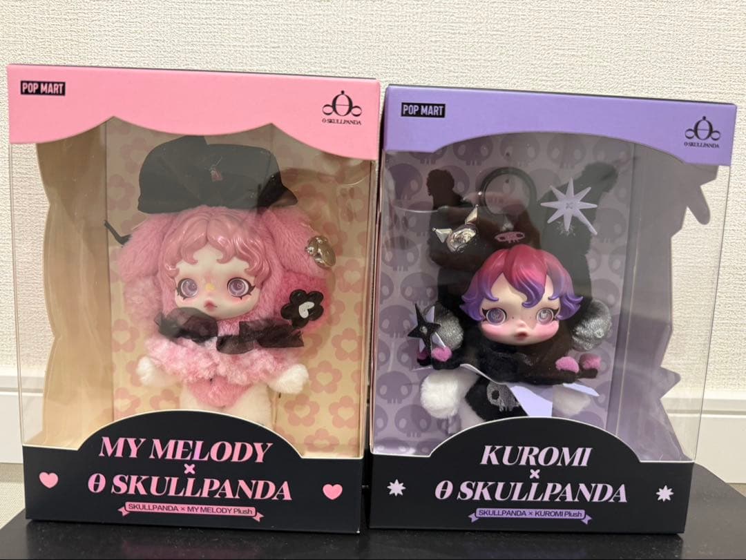 m*)様 ポップマート　スカルパンダ　クロミ × マイメロセット