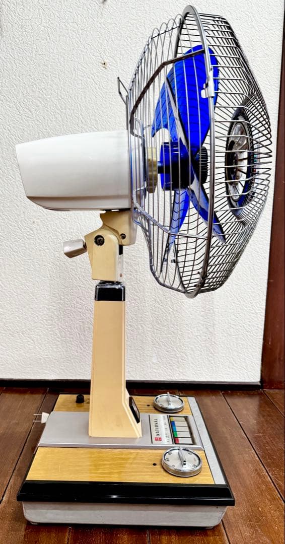 美品 National F-35MB 扇風機 レトロ扇風機 ヴィンテージ 稼働品