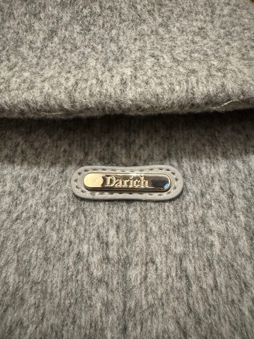Darich ダーリッチ ♡ベーシックテーラードロングコート　グレーF Sサイズ