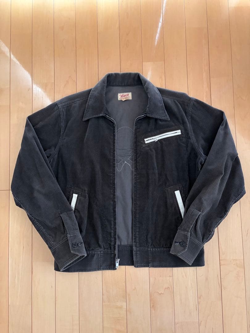 BUCO コーデュロイジャケット　サイズ