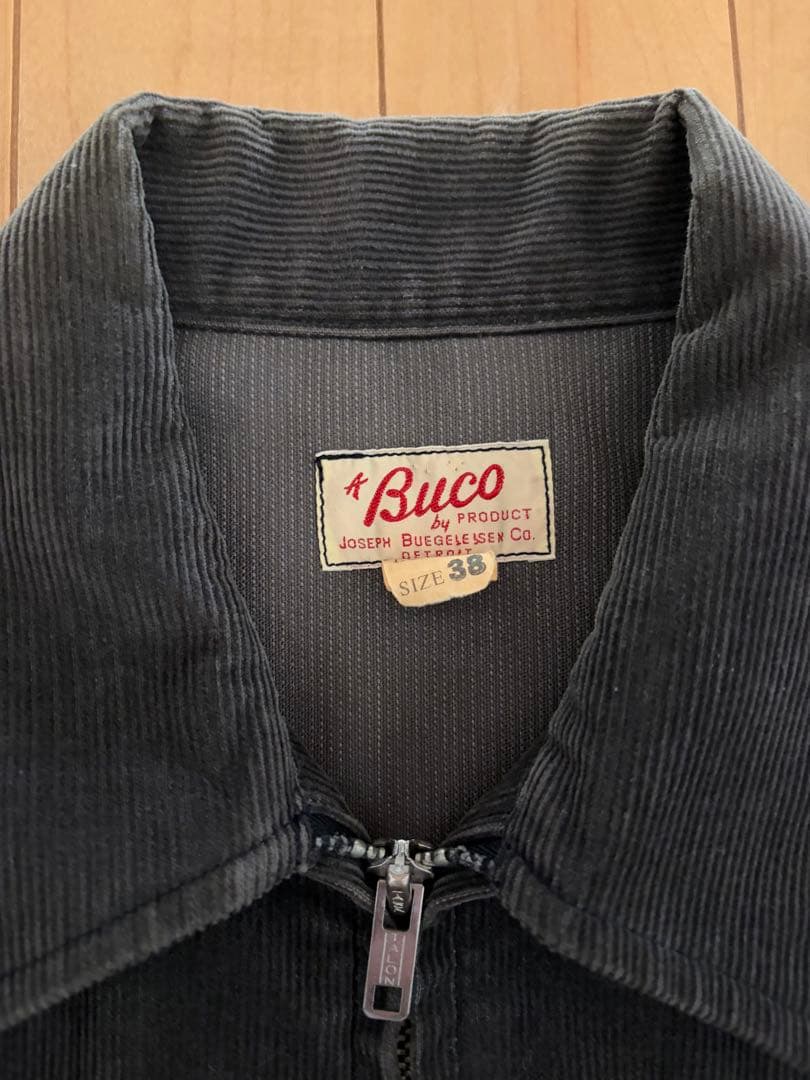 BUCO コーデュロイジャケット　サイズ