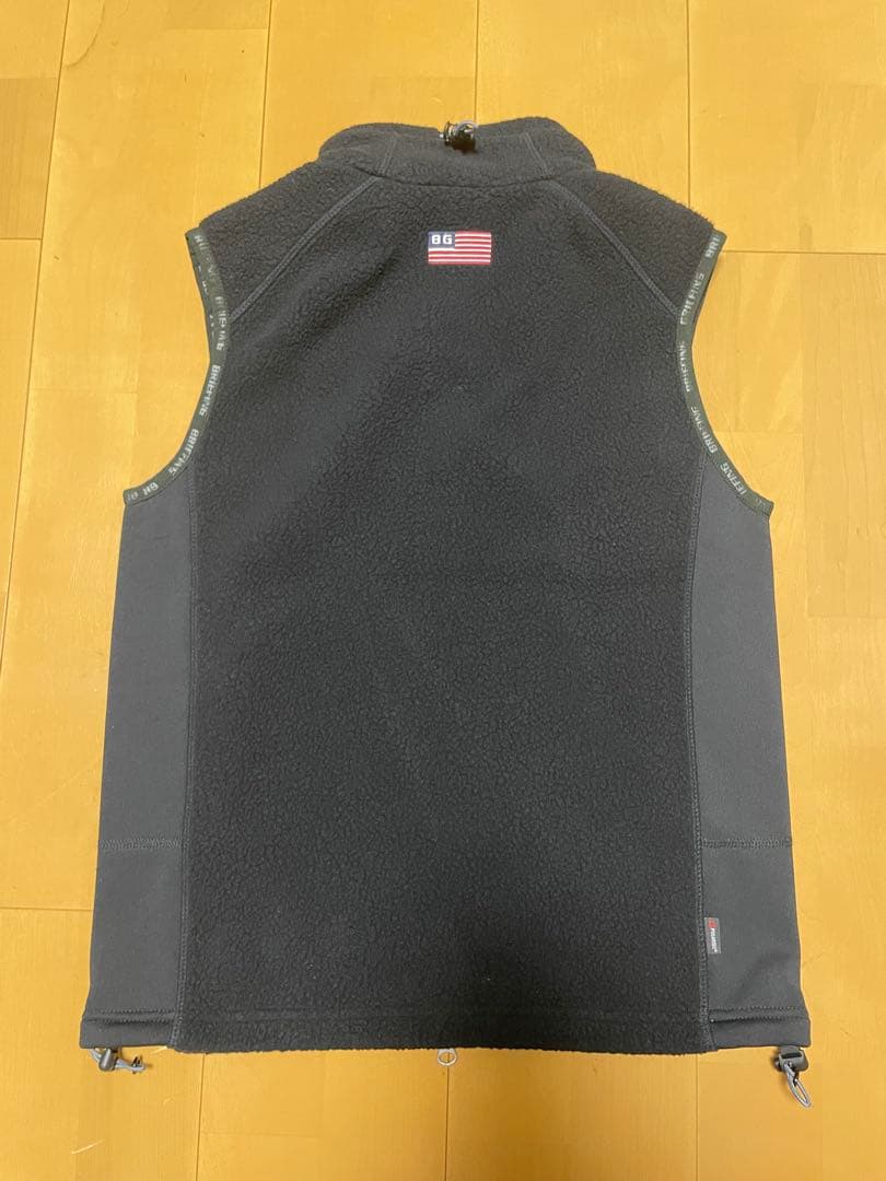 BRIEFING POLARTECベストブラックXS新品未使用品golfキャンプ