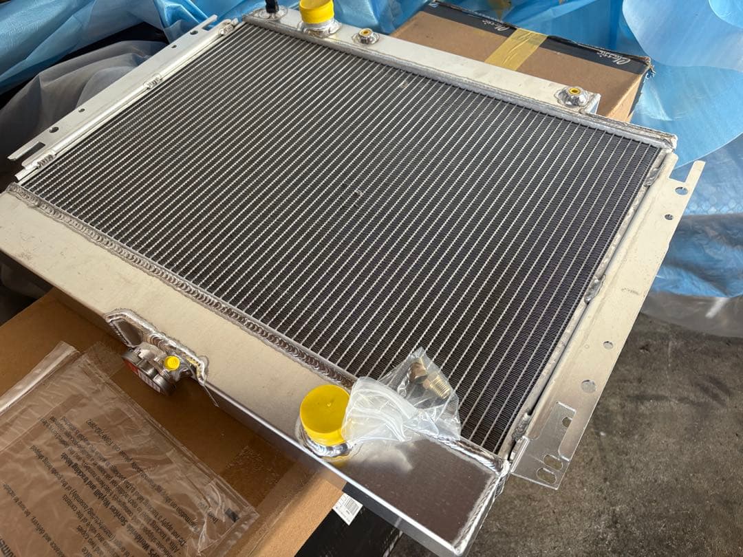 シボレー　インパラ　アルミラジエター　59-68