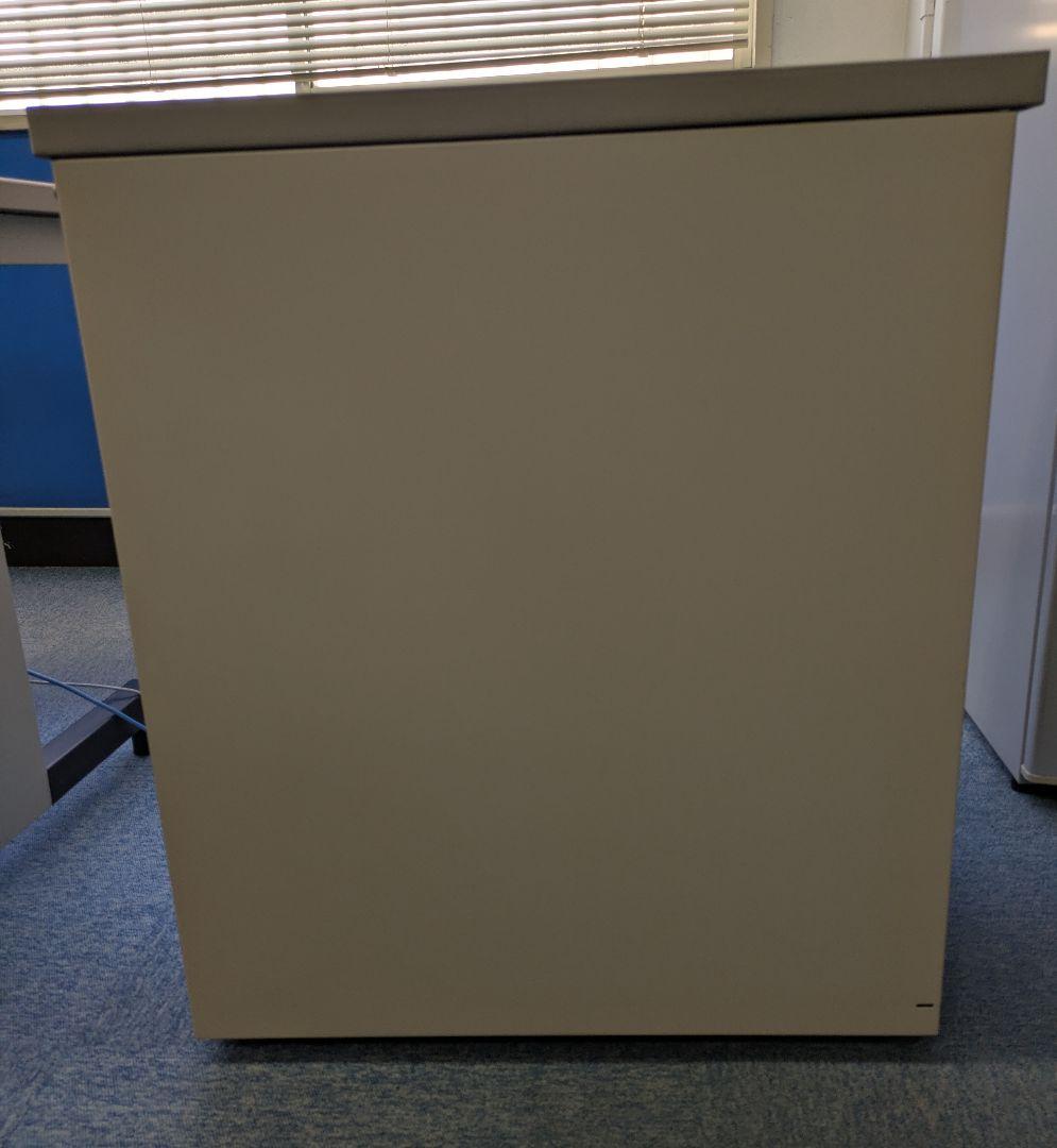 【愛知引取り限定】スチールデスク&引き出し&椅子セット