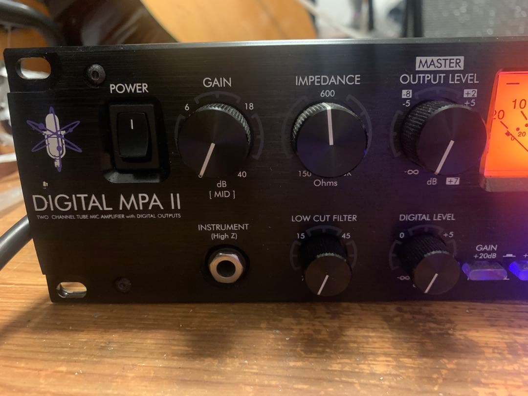 ART Digital MPA II 真空管プリアンプ S/PDIF出力 美品