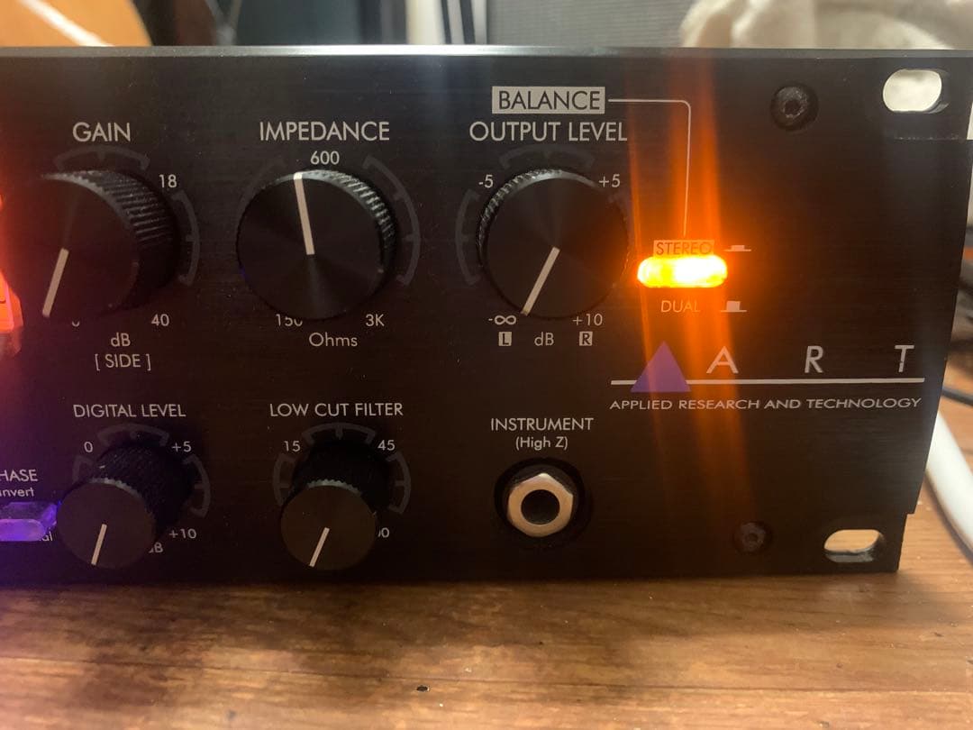 ART Digital MPA II 真空管プリアンプ S/PDIF出力 美品