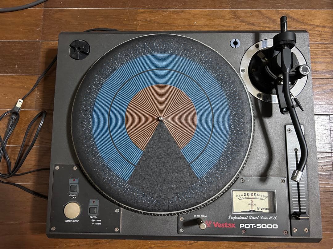 Vestax PDT-5000 ターンテーブル