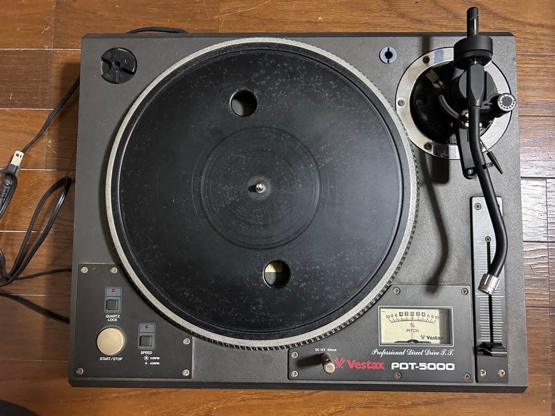 Vestax PDT-5000 ターンテーブル