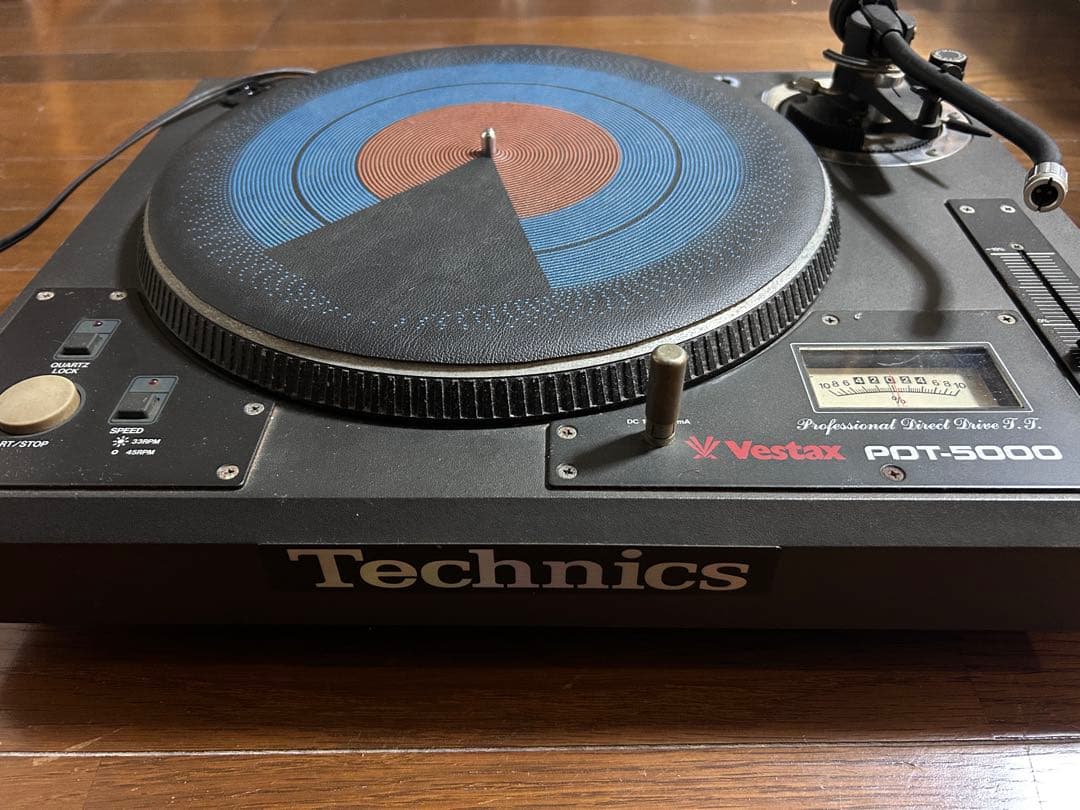 Vestax PDT-5000 ターンテーブル