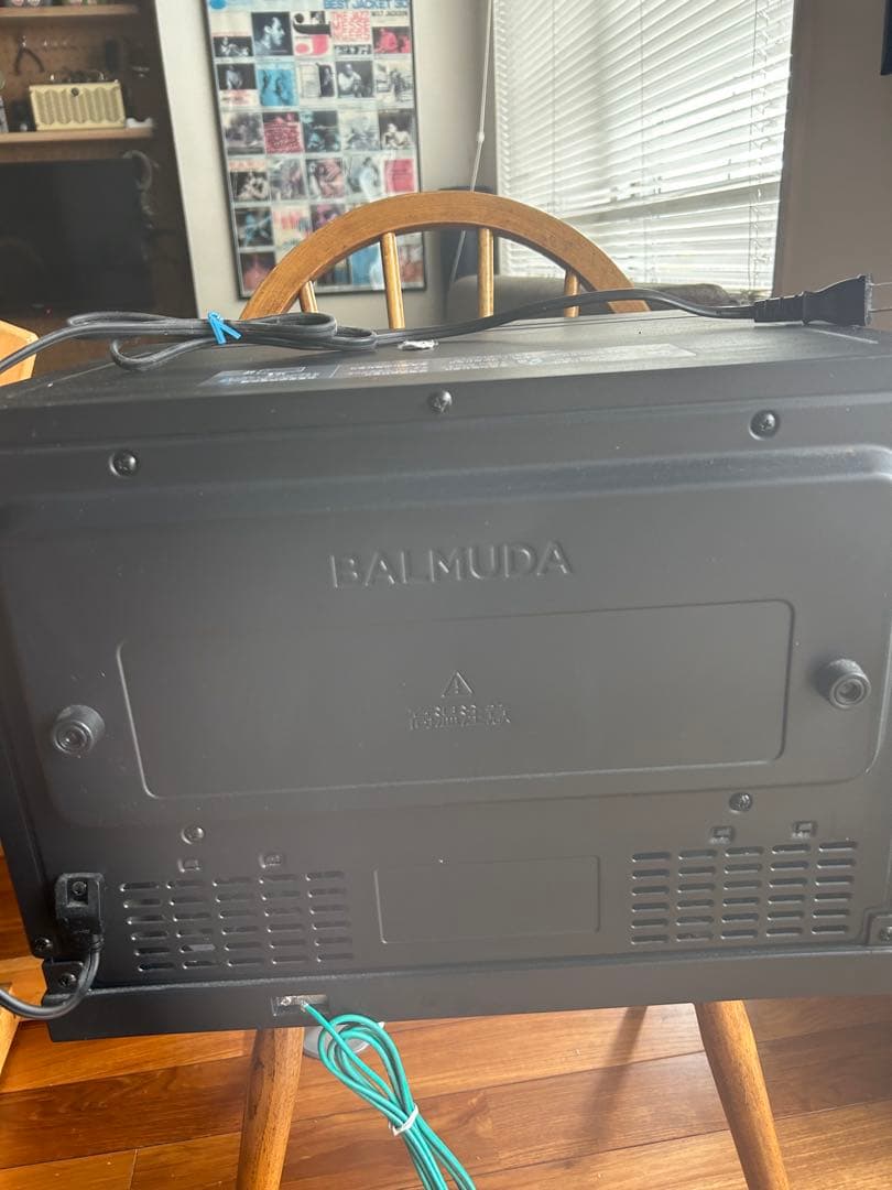 BALMUDA オーブンレンジ ブラック 2021年 ジャンク