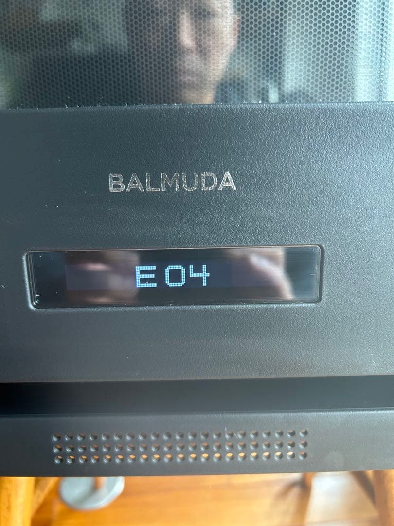 BALMUDA オーブンレンジ ブラック 2021年 ジャンク